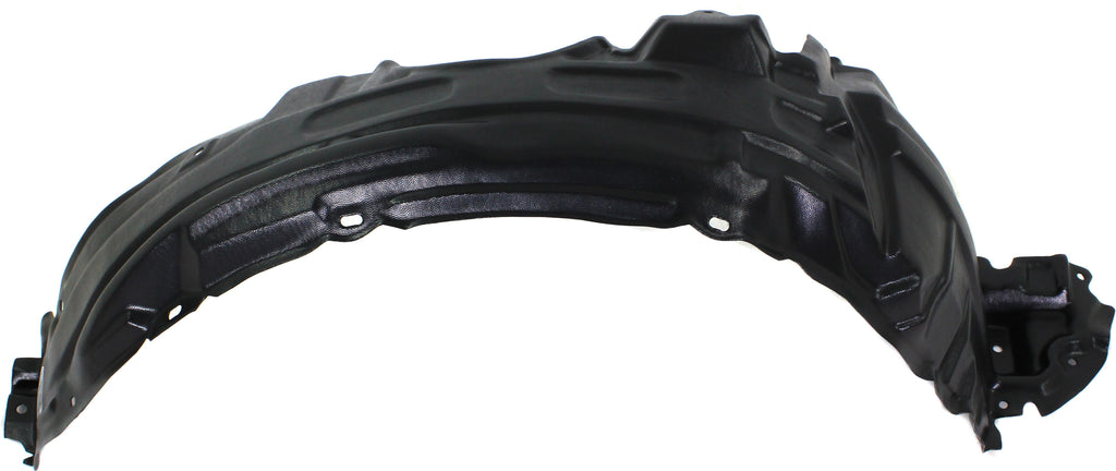 XA 04-06 FRONT FENDER LINER RH, Plastic, Vacuum Form