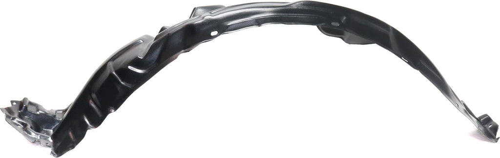 XA 04-06 FRONT FENDER LINER LH, Plastic, Vacuum Form