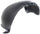SAAB 9-5 99-05 FRONT FENDER LINER LH