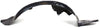 RENO 05-08 FRONT FENDER LINER RH, Hatchback