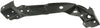 GRAND VITARA 06-13 RADIATOR SUPPORT RH, Upper Tie Bar, Outer, Steel