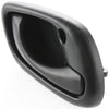 ESTEEM 95-02/XL-7 02-06 FRONT INTERIOR DOOR HANDLE RH, Textured Black (=REAR)
