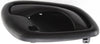 ESTEEM 95-02/XL-7 02-06 FRONT INTERIOR DOOR HANDLE RH, Textured Black (=REAR)
