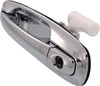 FORENZA/RENO 06-08 FRONT EXTERIOR DOOR HANDLE LH, All Chrome, Plastic