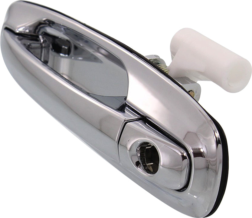 FORENZA/RENO 06-08 FRONT EXTERIOR DOOR HANDLE LH, All Chrome, Plastic