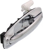 FORENZA/RENO 06-08 FRONT EXTERIOR DOOR HANDLE LH, All Chrome, Plastic