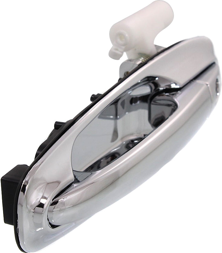 FORENZA/RENO 06-08 FRONT EXTERIOR DOOR HANDLE LH, All Chrome, Plastic