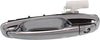 FORENZA/RENO 06-08 FRONT EXTERIOR DOOR HANDLE LH, All Chrome, Plastic