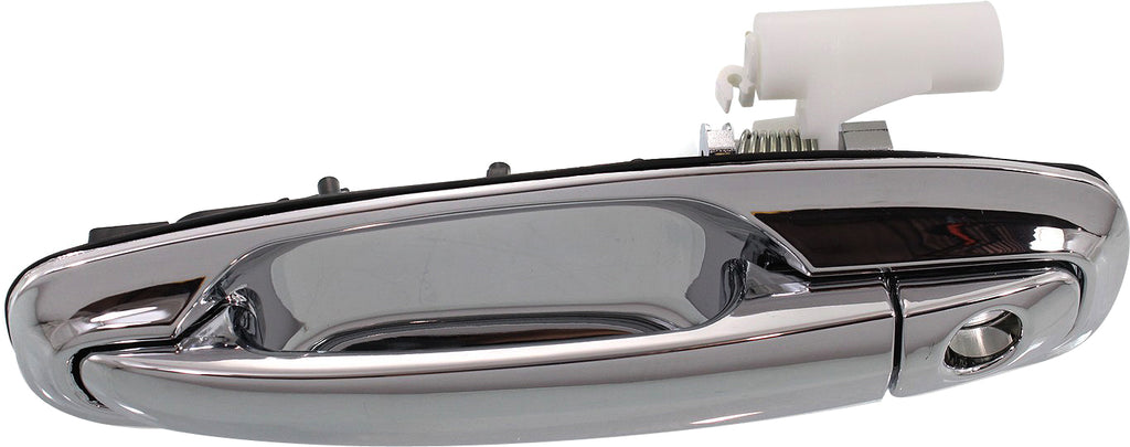 FORENZA/RENO 06-08 FRONT EXTERIOR DOOR HANDLE LH, All Chrome, Plastic