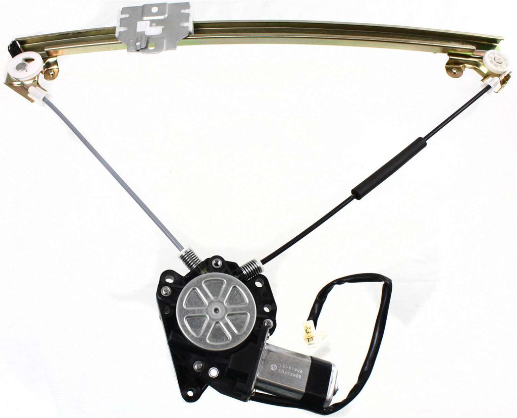 SIDEKICK 89-98 FRONT WINDOW REGULATOR RH, Power, w/ Motor, 2-Door