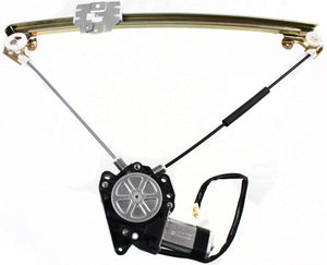 SIDEKICK 89-98 FRONT WINDOW REGULATOR RH, Power, w/ Motor, 2-Door