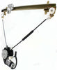 SIDEKICK 89-98 FRONT WINDOW REGULATOR RH, Power, w/ Motor, 2-Door