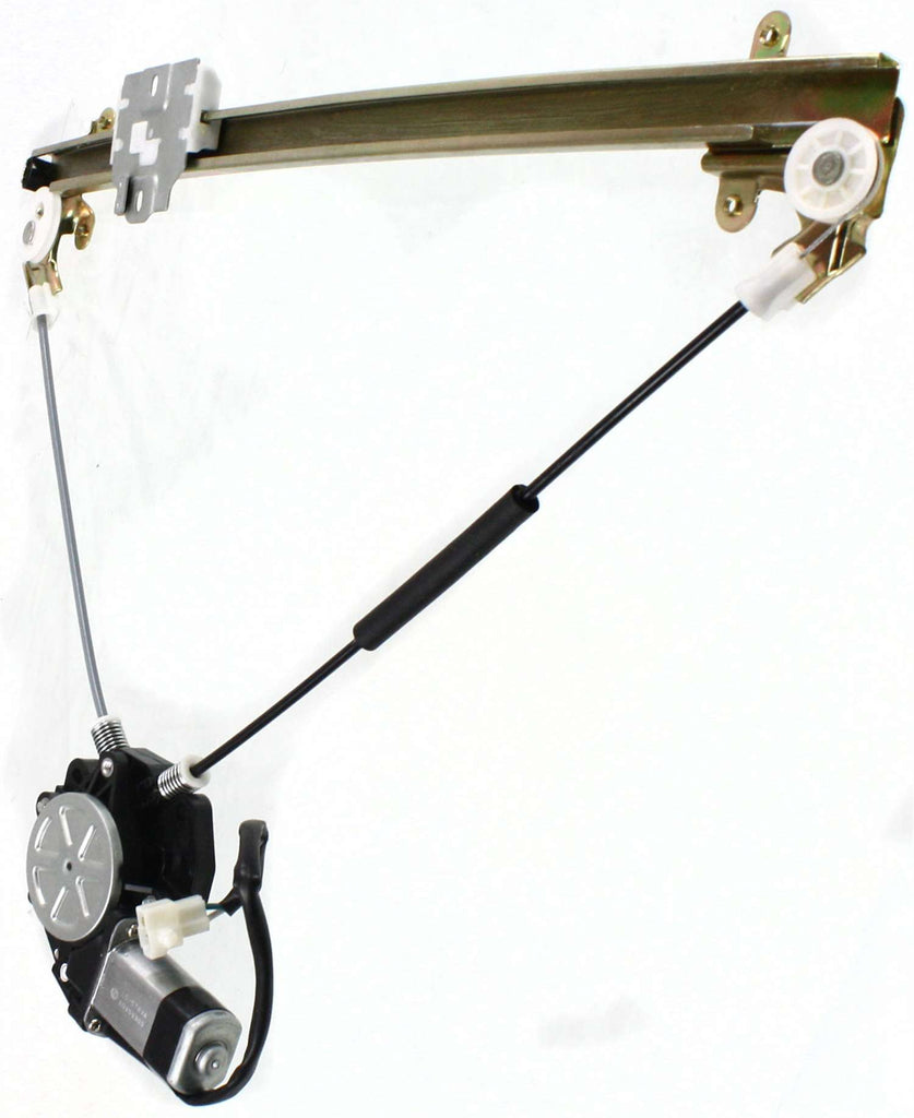 SIDEKICK 89-98 FRONT WINDOW REGULATOR RH, Power, w/ Motor, 2-Door