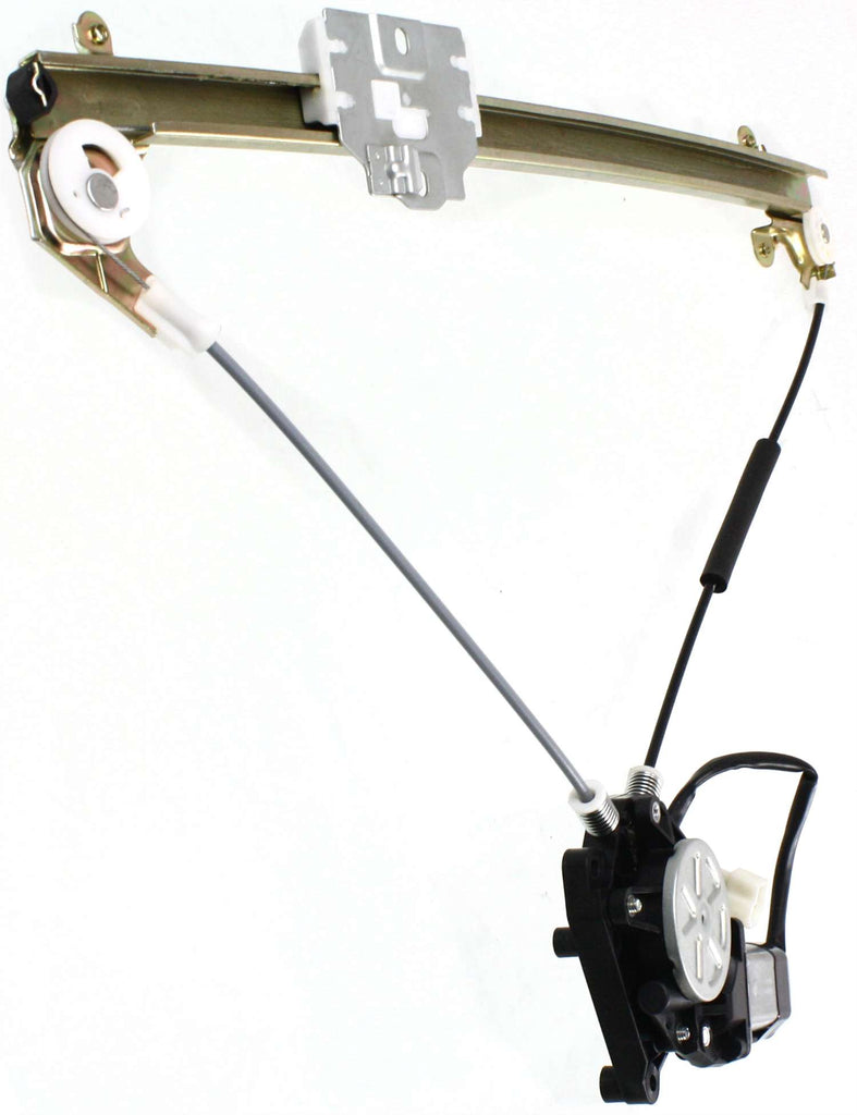 SIDEKICK 89-98 FRONT WINDOW REGULATOR RH, Power, w/ Motor, 2-Door