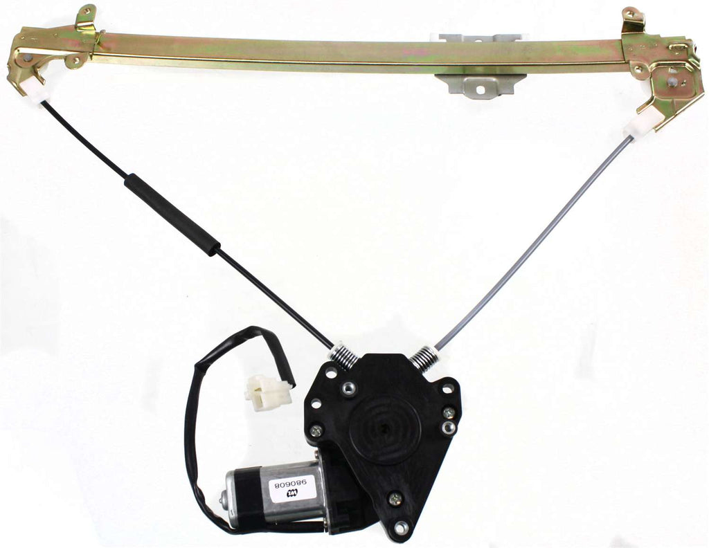 SIDEKICK 89-98 FRONT WINDOW REGULATOR RH, Power, w/ Motor, 2-Door