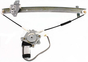 SIDEKICK 91-98 FRONT WINDOW REGULATOR RH, Power, w/ Motor, 4-Door
