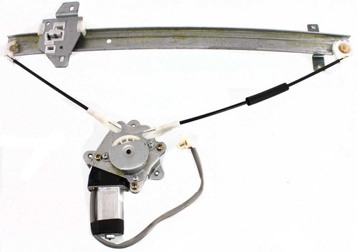SIDEKICK 91-98 FRONT WINDOW REGULATOR RH, Power, w/ Motor, 4-Door