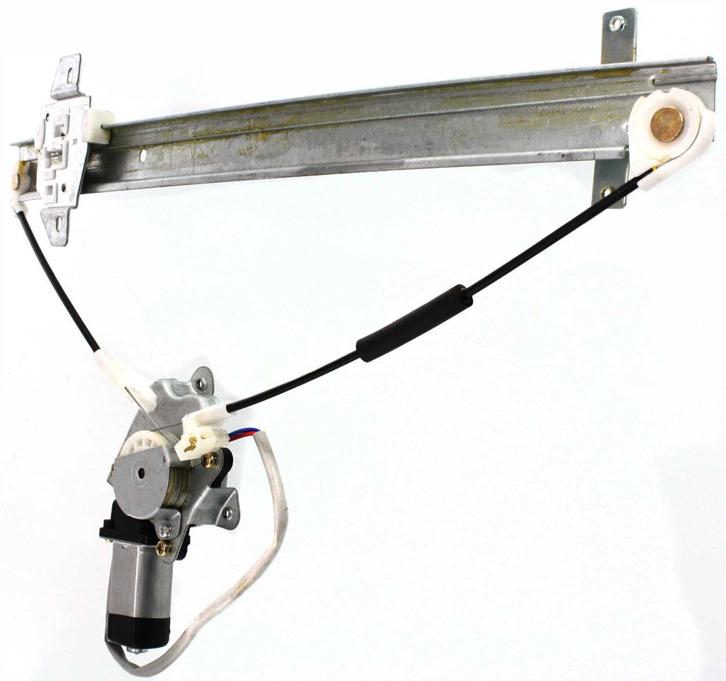 SIDEKICK 91-98 FRONT WINDOW REGULATOR RH, Power, w/ Motor, 4-Door