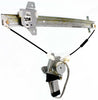 SIDEKICK 91-98 FRONT WINDOW REGULATOR RH, Power, w/ Motor, 4-Door