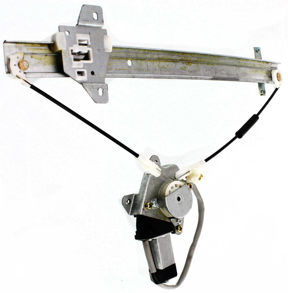 SIDEKICK 91-98 FRONT WINDOW REGULATOR RH, Power, w/ Motor, 4-Door