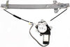 SIDEKICK 91-98 FRONT WINDOW REGULATOR RH, Power, w/ Motor, 4-Door