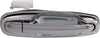 FORENZA/RENO 06-08 REAR EXTERIOR DOOR HANDLE RH, All Chrome, Plastic