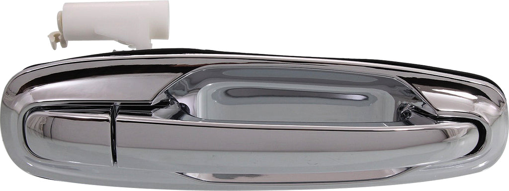 FORENZA/RENO 06-08 REAR EXTERIOR DOOR HANDLE RH, All Chrome, Plastic
