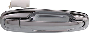 FORENZA/RENO 06-08 REAR EXTERIOR DOOR HANDLE RH, All Chrome, Plastic