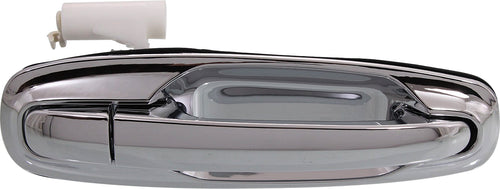 FORENZA/RENO 06-08 REAR EXTERIOR DOOR HANDLE RH, All Chrome, Plastic