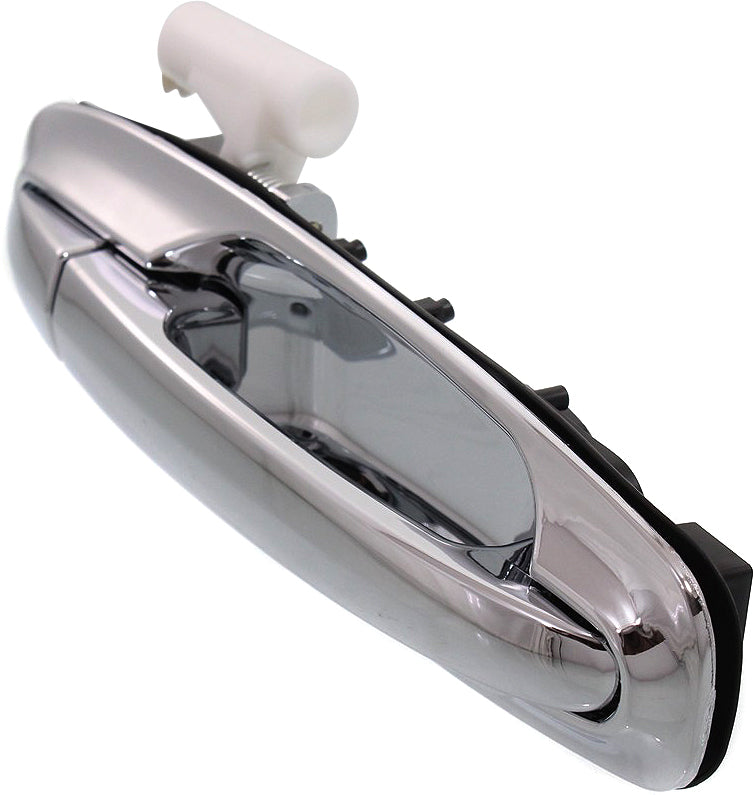 FORENZA/RENO 06-08 REAR EXTERIOR DOOR HANDLE RH, All Chrome, Plastic