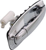 FORENZA/RENO 06-08 REAR EXTERIOR DOOR HANDLE RH, All Chrome, Plastic