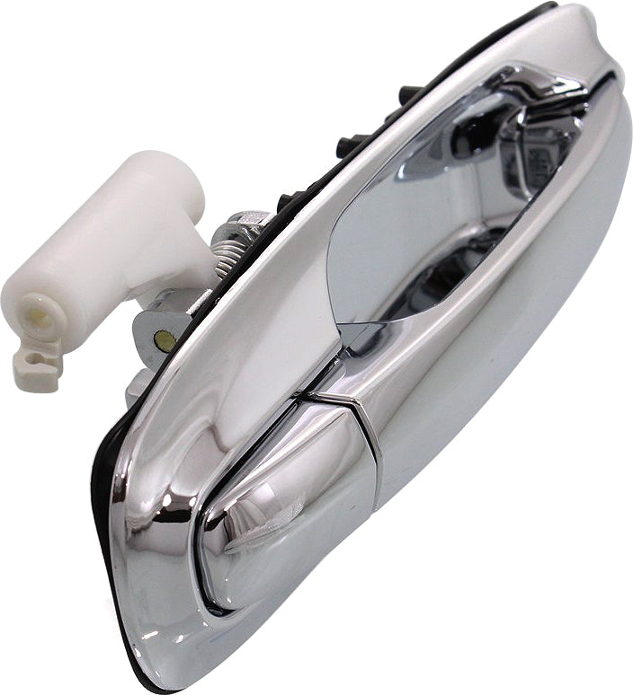 FORENZA/RENO 06-08 REAR EXTERIOR DOOR HANDLE RH, All Chrome, Plastic