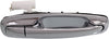 FORENZA/RENO 06-08 REAR EXTERIOR DOOR HANDLE RH, All Chrome, Plastic