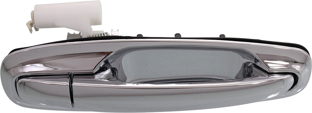 FORENZA/RENO 06-08 REAR EXTERIOR DOOR HANDLE RH, All Chrome, Plastic
