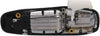 FORENZA/RENO 06-08 REAR EXTERIOR DOOR HANDLE RH, All Chrome, Plastic
