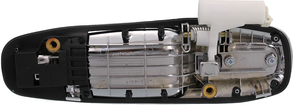 FORENZA/RENO 06-08 REAR EXTERIOR DOOR HANDLE RH, All Chrome, Plastic
