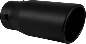Tip; 3.5 in. Slant; Black