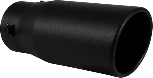 Tip; 3.5 in. Slant; Black