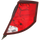 ION 03-07 TAIL LAMP RH, Lens and Housing, Sedan