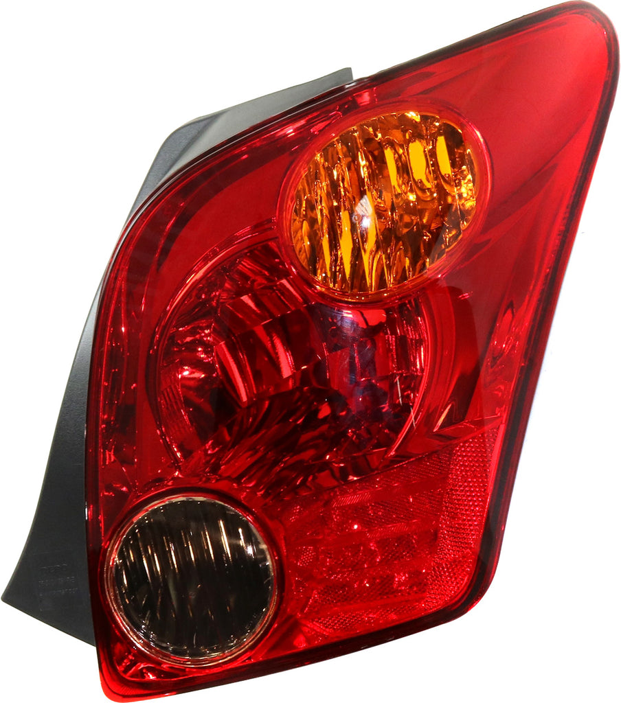 XA 04-05 TAIL LAMP RH, Lens and Housing