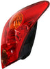 XA 04-05 TAIL LAMP RH, Lens and Housing