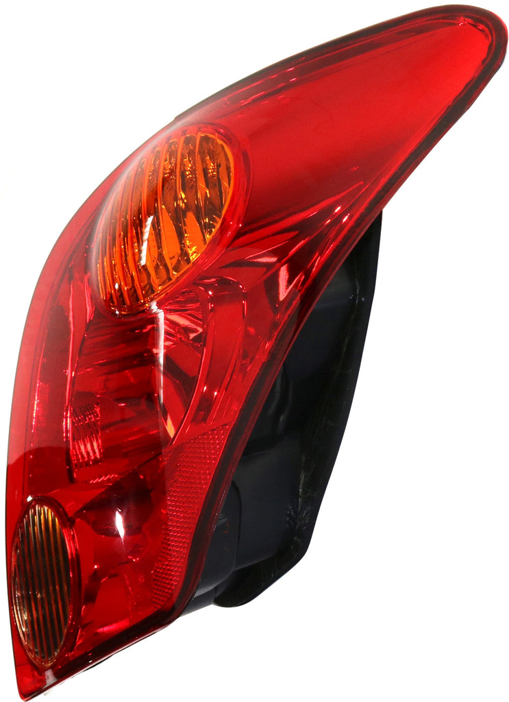 XA 04-05 TAIL LAMP RH, Lens and Housing