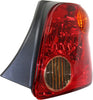 XA 04-05 TAIL LAMP RH, Lens and Housing