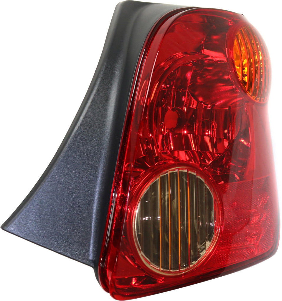 XA 04-05 TAIL LAMP RH, Lens and Housing