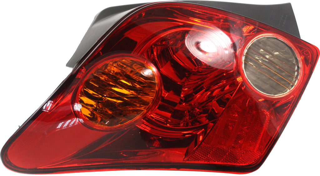 XA 04-05 TAIL LAMP LH, Lens and Housing