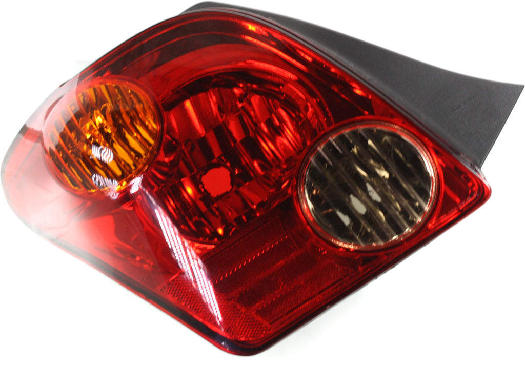 XA 04-05 TAIL LAMP LH, Lens and Housing