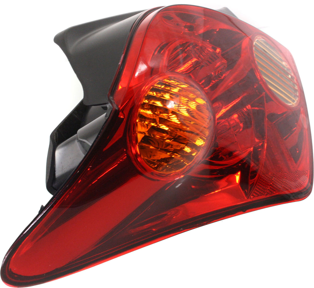 XA 04-05 TAIL LAMP LH, Lens and Housing