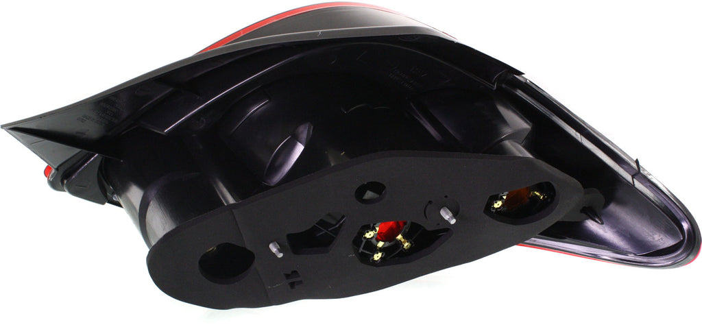 XA 04-05 TAIL LAMP LH, Lens and Housing