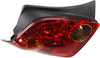 XA 04-05 TAIL LAMP LH, Lens and Housing