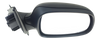 SAAB 9-3 03-11 MIRROR RH, Power, Manual Folding, Heated, Paintable, w/o Memory, Sedan/Wagon